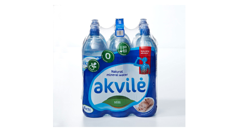 立陶宛天然頂級鹼性礦泉水1L(12瓶)