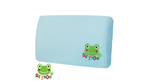 【Hifrog】台灣製造多用途高密度記憶午安枕/車頭枕-3M防蹣