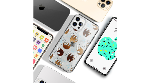 MOOTUN for iPhone 12 / 12 Pro 6.1 防護晶透保護殼 -小樹懶