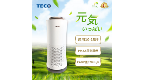 TECO東元 360°零死角智能空氣清淨機 NN4002BD