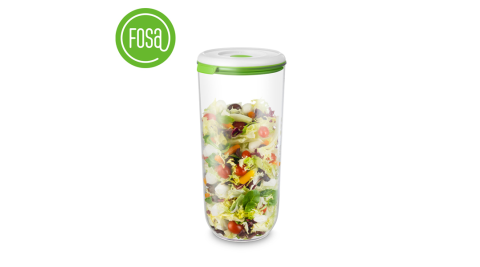 【FOSA｜真鮮寶】真空保鮮罐/圓形/2850ml/1個入 12850 (不含主機)