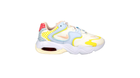 NIKE WMNS AIR MAX 2X 女運動鞋-氣墊 慢跑 路跑 老爹鞋 白藍黃紅@DJ5056481@