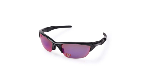 OAKLEY JACKET 2.0偏光 - 太陽眼鏡 慢跑 登山 抗UV 黑藍@OAK-OO9153-17@