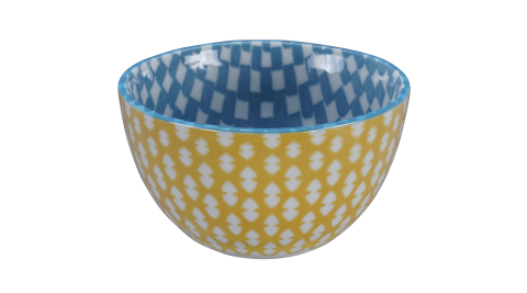 《Tokyo Design》瓷製餐碗(浮標黃12.5cm)