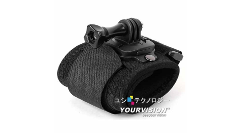 GoPro 高彈力舒壓手腕帶 臂帶 可360度旋轉 for HERO 小蟻 SJCAM