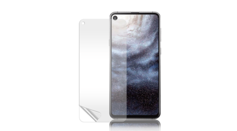Monia 三星 Samsung Galaxy A8s 高透光亮面耐磨保護貼 保護膜(非滿版)