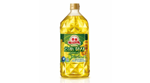 【泰山】均衡369健康調合油4罐(1.5公升/罐)