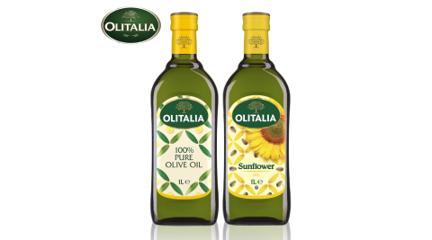 【Olitalia奧利塔】單罐9罐組(橄欖x5罐+葵花x4罐/1000ml/罐)