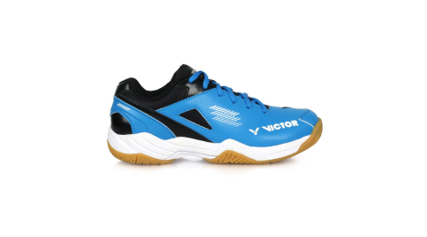 VICTOR 男專業羽球鞋-4E-U型楦 羽毛球 訓練 透氣 勝利 寬楦 藍黑白@A171-M@
