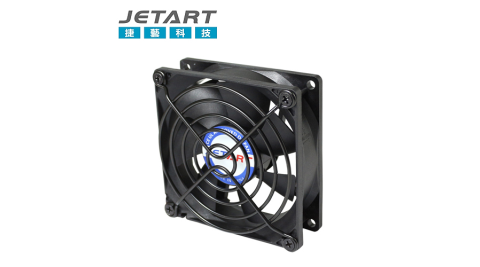 【JETART 捷藝】8CM USB風扇 DF8025UB