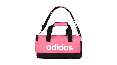 ADIDAS 小型圓筒包-側背包 裝備袋 手提包 肩背包 14L 愛迪達 莓紅白@GN1926@