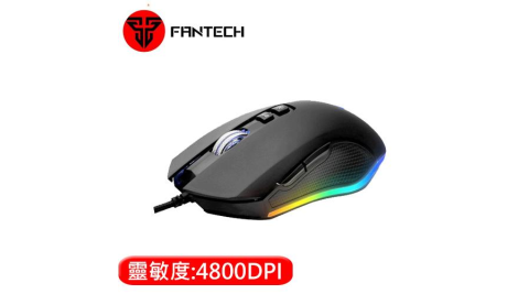 FANTECH X5s RGB 金屬滾輪專業電競遊戲滑鼠