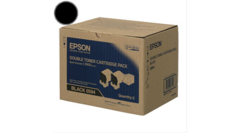 EPSON 原廠碳粉匣 S050594 (雙黑裝) (C3900D/DN)