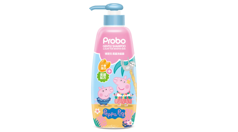 快潔適 博寶兒 柔護洗髮露500ML- 佩佩豬