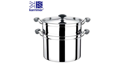 英國【Karrimor】御用超級大蒸鍋(附蒸架) KA-W320A