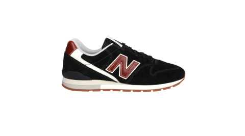 NEWBALANCE 男女復古慢跑鞋-休閒 麂皮 996系列 N字鞋 NB 黑咖啡@CM996BC@