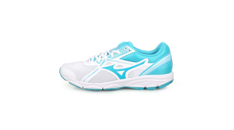 MIZUNO MAXIMIZER 22 女慢跑鞋-WIDE-寬楦 路跑 美津濃 白水藍@K1GA200125@