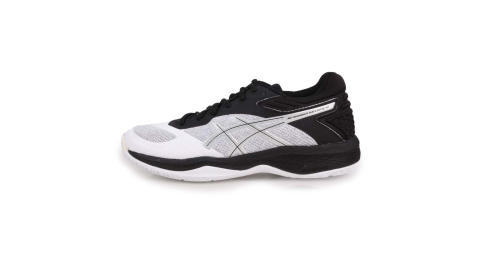 ASICS NETBURNER BALLISTIC 女排羽球鞋-亞瑟士 黑白@1052A002-100@