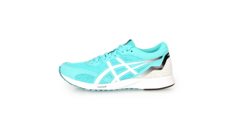 ASICS TARTHEREDGE 虎走女路跑鞋-慢跑 亞瑟士 湖水綠白@1012A463-400@