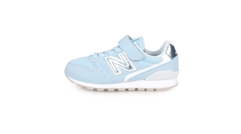 NEWBALANCE 男中童復古慢跑鞋-WIDE-路跑 NB N字鞋 996 淺藍白@YV996PLU@