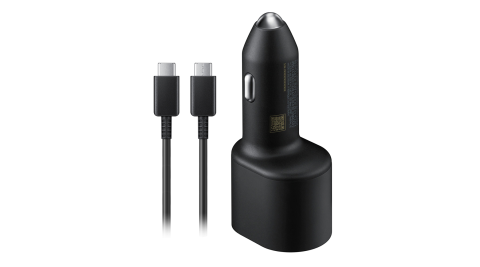SAMSUNG 三星 原廠雙孔車載閃電充電器組 45W&15W EP-L5300 (台灣公司貨)