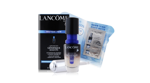 LANCOME 蘭蔻 超進化肌因活性安瓶(20ml)+肌因賦活露(1mlX3)