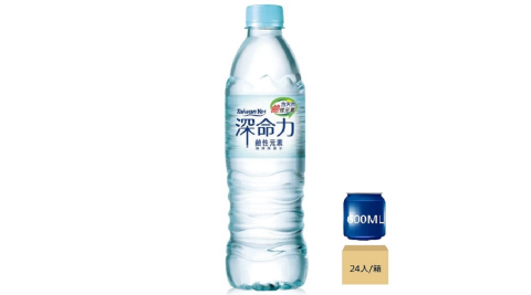 【台肥 Taiwan Yes】深命力海洋深層水48罐