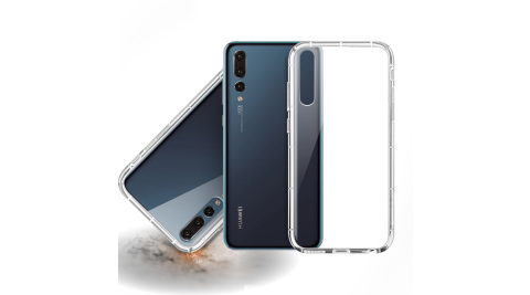 Xmart for 華為 Huawei P20 Pro 四角防護抗震氣墊保護殼