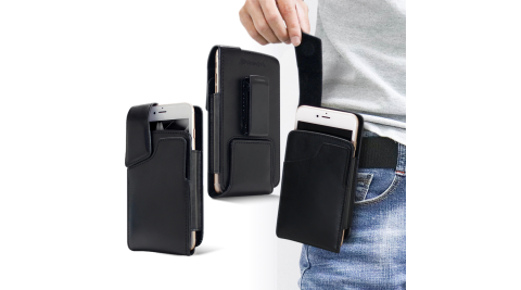 Achamber for Google Pixel 4 XL/OPPO Reno2 Z/Nokia 7.2 紳士真皮直立可旋轉插卡皮套