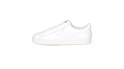 PUMA BASKET CLASSIC LFS 男女經典復古休閒鞋-慢跑 白金@35436717@