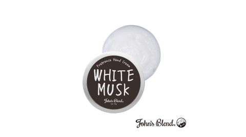 日本John’s Blend 香氛滋養護手霜(70g/罐)(白麝香WHITE MUSK)