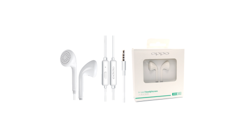 OPPO 原廠 MH133 高品質耳塞式耳機 (盒裝)