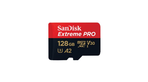 SanDisk 128G Extreme PRO A2 MicroSD記憶卡