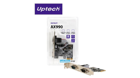 Uptech AX990-2S RS232 擴充卡