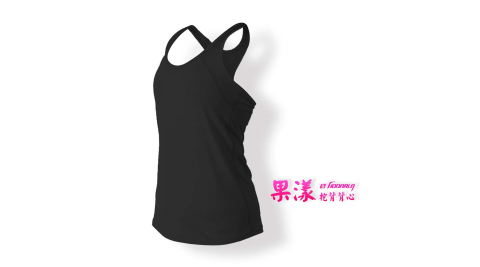 HODARLA 女果漾背心-無袖上衣 慢跑 路跑 瑜珈 運動 休閒 黑@3123601@