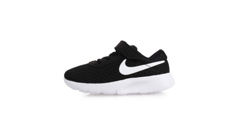 NIKE TANJUN-TDV 男女兒童運動鞋-慢跑 童鞋 黑白@818383011@