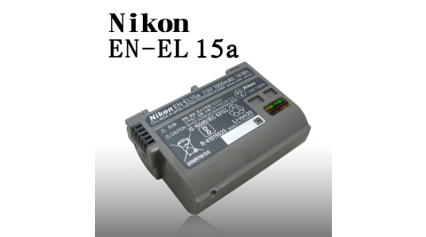 ★適用Nikon 1,V1等 Nikon EN-EL15a/ ENEL15a 專用相機原廠電池 (全新密封包裝) D7500 D7200 D7100 D7000
