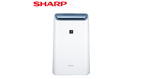 【SHARP夏普】10.5公升自動除菌離子清淨除濕機DW-H10FT-W