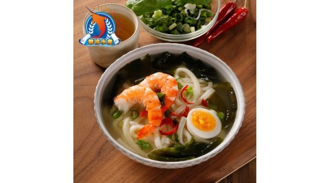 《東港華得》日本熟凍烏龍麵 (200gx5片/包，共2包)