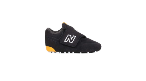 NEWBALANCE 547 男嬰幼童學步鞋-NB N字鞋 童鞋 麂皮 深墨灰白@CV574AQP@