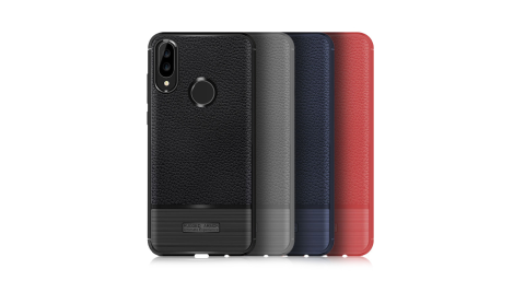 VXTRA 華為 Huawei Nova 3i 防滑手感皮紋 軟性手機殼
