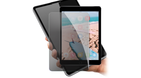 CITY for iPad Air/Air2/iPad Pro/NEW iPad 2017/2018 9.7吋 防偷窺疏水疏油9H鋼化玻璃貼