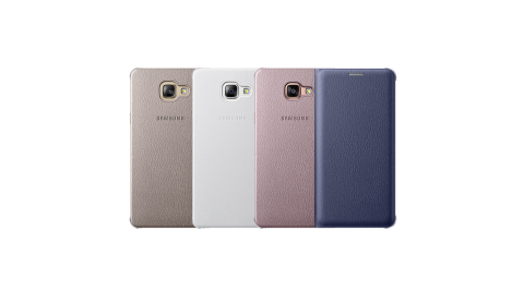 SAMSUNG GALAXY A7 (2016新版) 原廠書本式皮套 (台灣代理商-盒裝)
