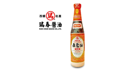 《瑞春》菊級正蔭油(油膏)(420ml±3%/瓶，共12瓶)