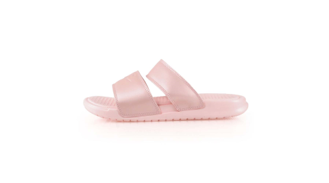 NIKE WMNS BENASSI SUO ULTRA SLIDE女涼拖鞋-戲水 香檳粉@819717605@