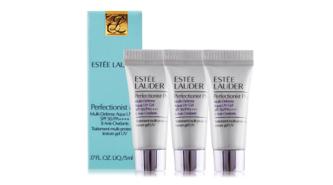 ESTEE LAUDER雅詩蘭黛 Pro全能防曬超輕感水凝露SPF50/PA++++(5ml)X3
