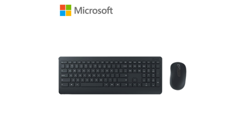【Microsoft 微軟】無線鍵盤滑鼠組900