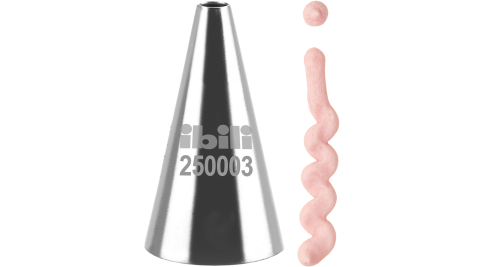 《IBILI》Sweet圓型花嘴(3mm)