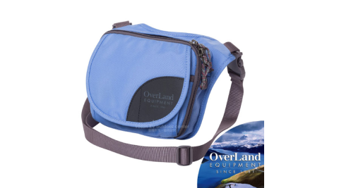 【美國 OverLand】Bayliss 超輕量多功能單肩側背包3L/時尚腰包.防潑水.斜背包/OL161NBD0963 薰衣草紫