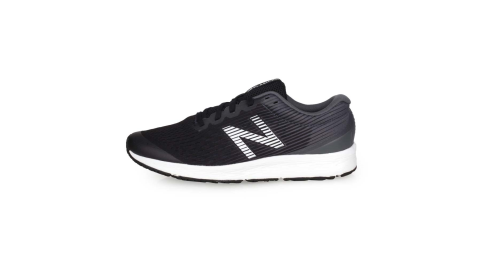 NEWBALANCE 女慢跑鞋-WIDE-寬楦 NB N字鞋 路跑 運動 黑白灰@WFLSHLK4@